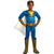 Front - Shazam Childrens/Kids Deluxe Freddy Freeman Costume