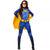 Front - Gotham Knights Womens/Ladies Deluxe Batgirl Costume