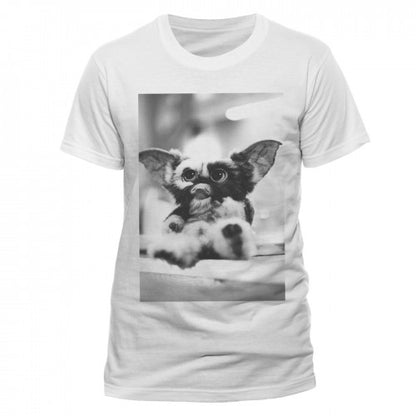 Front - Gremlins Unisex Adult Gizmo Photograph T-Shirt