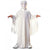 Front - Bristol Novelty Childrens/Kids Ghost Costume Robe