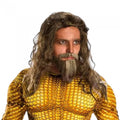 Front - Aquaman Unisex Adult Beard & Wig Set