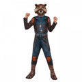 Front - Avengers Endgame Childrens/Kids Rocket Raccoon Costume