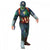 Front - What If...? Unisex Adult Deluxe Captain America Zombie Costume