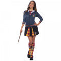 Front - Harry Potter Womens/Ladies Gryffindor Costume Top