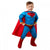 Front - Superman Boys Metallic Costume
