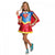 Front - Supergirl Girls Deluxe Costume