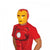 Front - Iron Man Childrens/Kids Mask