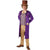 Front - Willy Wonka Mens Deluxe Costume