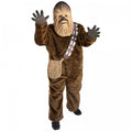 Front - Star Wars Childrens/Kids Super Deluxe Chewbacca Costume