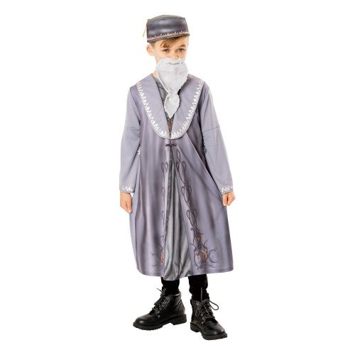 Front - Harry Potter Boys Dumbledore Costume