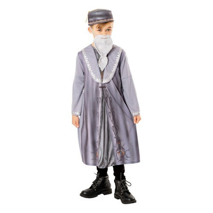 Front - Harry Potter Boys Dumbledore Costume
