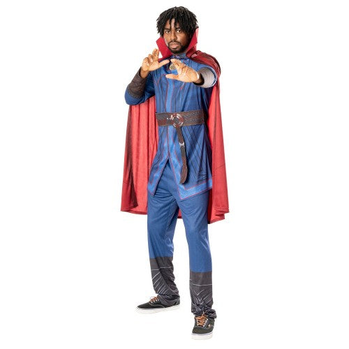 Front - Doctor Strange Mens Deluxe Costume