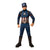 Front - Captain America Boys Deluxe Costume