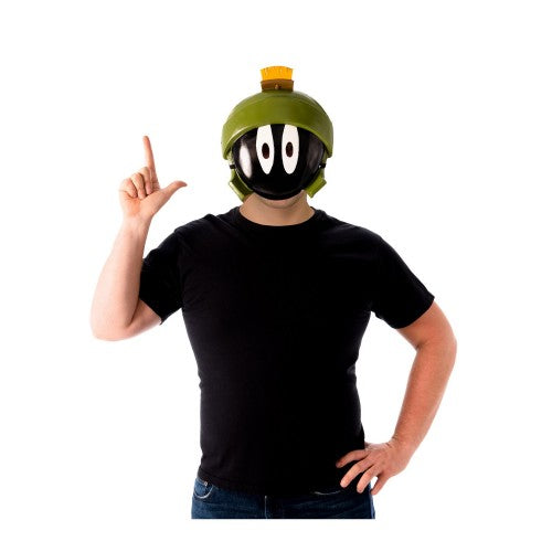 Front - Space Jam Unisex Adult Marvin The Martian 1/2 Mask