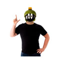 Front - Space Jam Unisex Adult Marvin The Martian 1/2 Mask