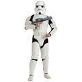 Front - Star Wars Mens Deluxe Stormtrooper Costume