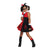 Front - Harley Quinn Childrens/Kids Tutu Costume