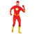Front - Flash Unisex Adult Bodysuit (Costume)
