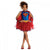 Front - Supergirl Childrens/Kids Costume