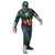 Front - What If...? Childrens/Kids Deluxe Captain America Zombie Costume