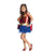 Front - Wonder Woman Girls Costume