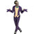 Front - The Joker Unisex Adult Arkham City Costume
