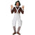 Front - Willy Wonka & the Chocolate Factory Mens Oompa Loompa Costume
