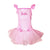 Front - Barbie Childrens/Kids Ballerina Costume