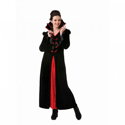 Front - Bristol Novelty Womens/Ladies Queen Of The Vampires Costume