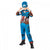 Front - Captain America Boys Green Collection Costume