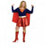Front - Supergirl Womens/Ladies Plus Costume