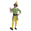 Front - Elf Mens Buddy Costume