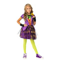 Front - Batman Girls Joker Costume