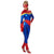 Front - Captain Marvel Womens/Ladies Costume