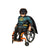 Front - Batman Boys Adaptive Costume