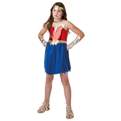 Front - Wonder Woman Girls Costume