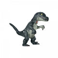Front - Jurassic World Unisex Adult Velociraptor Inflatable Costume