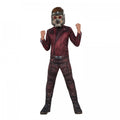 Front - Avengers Endgame Childrens/Kids Star-Lord Costume
