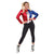 Front - Harley Quinn Womens/Ladies Property Of The Joker Costume