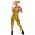Front - Birds Of Prey Womens/Ladies Harley Quinn Costume