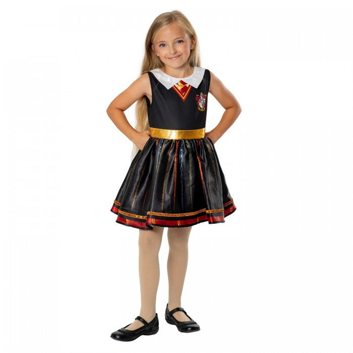 Front - Harry Potter Girls Costume Dress