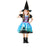 Front - Bristol Novelty Childrens/Kids Moonlight Witch Costume