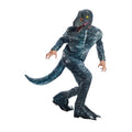 Front - Jurassic World Unisex Adult Velociraptor Costume