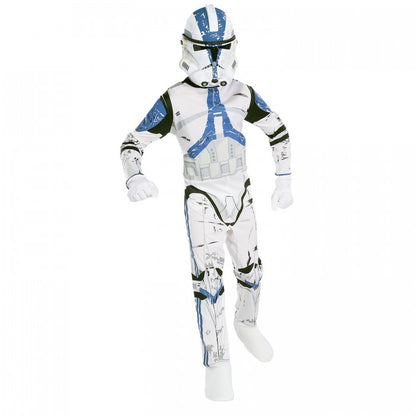 Front - Star Wars Boys Clone Trooper Costume