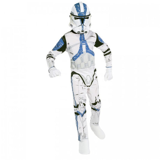 Front - Star Wars Boys Clone Trooper Costume