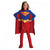 Front - Supergirl Girls Deluxe Costume