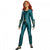 Front - Aquaman Girls Deluxe Mera Costume