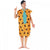 Front - The Flintstones Mens Fred Costume