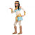 Front - Bristol Novelty Girls Egyptian Ista Mummy Costume
