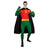 Front - DC Comics Mens Robin Bodysuit